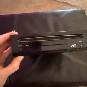 Nintendo Wii Console - Black Gloss Finish